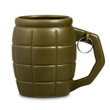 Handgranate Kaffeebecher in