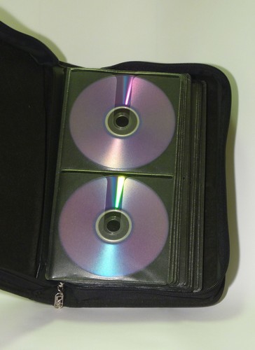 Aufbewahrungsmappe deja cds - deja,
