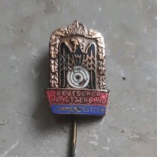 Anstecknadel Deutscher Schützenbund Ehrennadel in Bronze Zimmerstutzen 60/70er 
