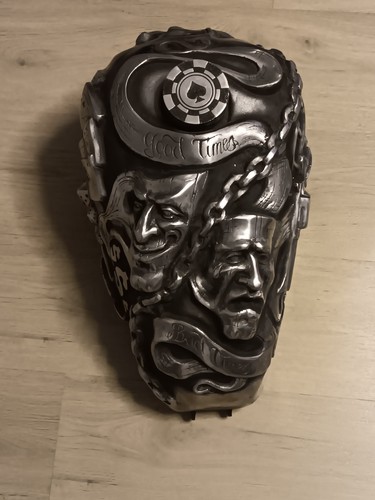 Harley chopper custom tank - harley,