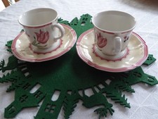 2 Kaffeetassen Villeroy & Boch