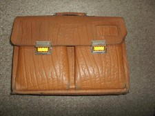 Fasching - ALTE AKTENTASCHE - SCHULTASCHE -