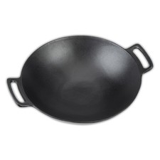 LANDMANN Hochwertiger Grillwok
