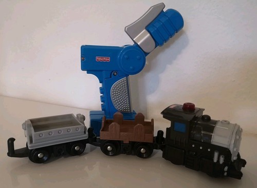 Geotrax fisher price zubehör - fisher,