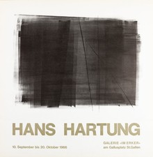 Hans HARTUNG: Abstrakte