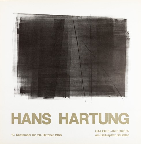 Hans hartung abstrakte - hans, hartung: