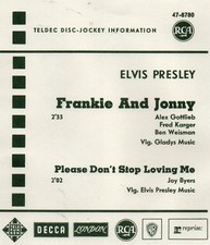 Sg. COVER   -    ELVIS PRESLEY