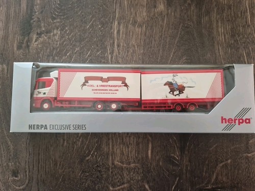 Herpa sondermodell scania - sondermodell,