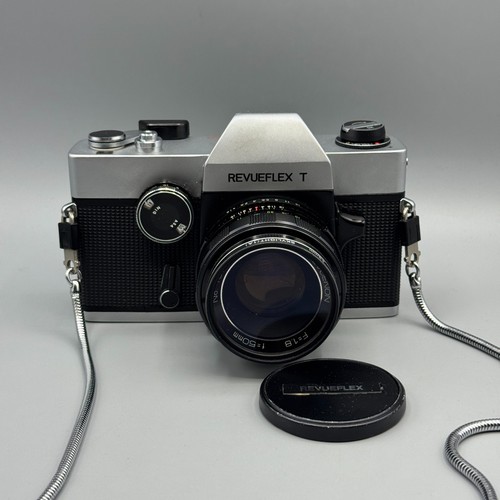 Revueflex analoge kamera - t,