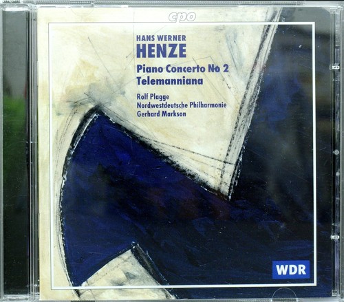Hans werner henze piano - werner,