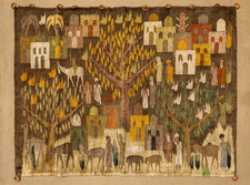 Vintage Wissa Wassef Tapestry