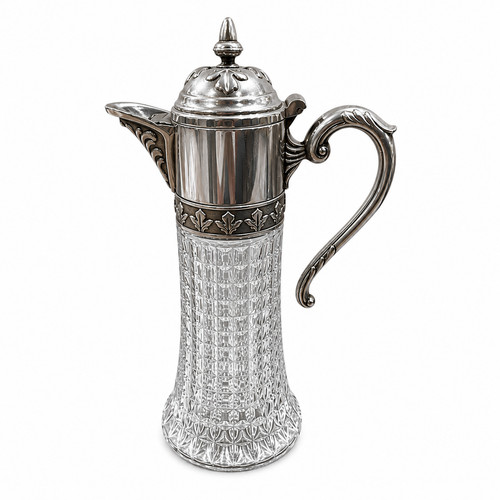Italienischer silber teller - teller, &