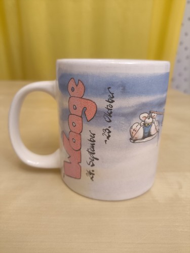 Diddl sammeltasse becher waage - diddl,