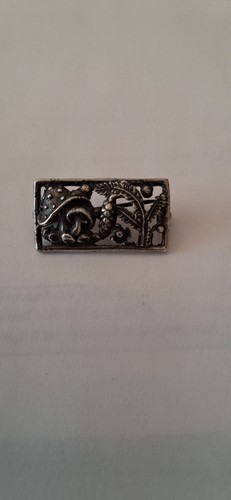 Antike brosche 835 silber - antike,
