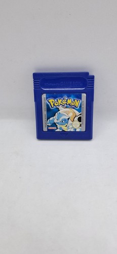 Nintendo gameboy pokemon - pokemon, blaue