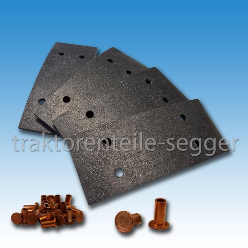 Handbremsbeläge bremsbeläge - handbremsbeläge,