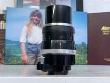 Carl Zeiss aus Jena ( S ) Sonnar 135 mm 135mm 1:4 f4 Tele Objektiv Lens EXA