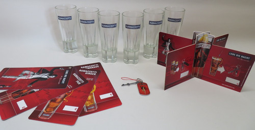 Ramazzotti gläser - 6x,