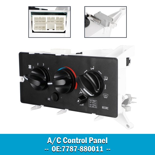 Control panel für mack - panel,