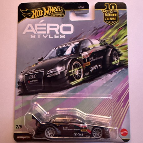 Hot wheels 2008 - a4, dtm