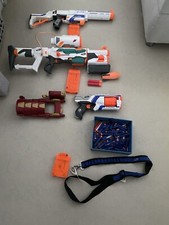 Nerf Spielzeugwaffen mit