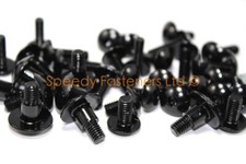Schwarzes aluminium - schwarzes,