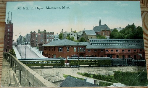 Usa 1911 e - m.&s.e, railway