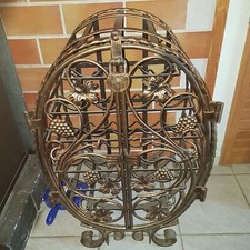 flaschenregal metall