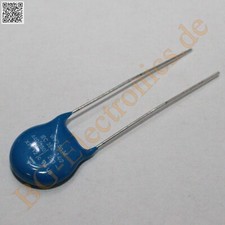 10 x 5nF 250V RM7,5 0.0050µF