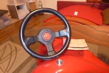 Ledersportlenkrad SWM 1  KBA70245    inkl. Nabe und ABE 