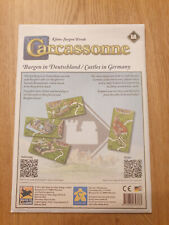 Carcassonne Erweiterung Burgen in Deutschland 3.0.  Mini Erweiterung  NEU