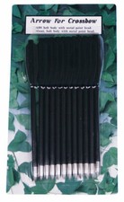 12 Kunststoff Bolzen Pfeile