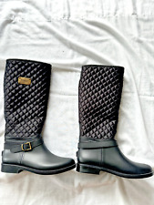 Neu! Giesswein Gummistiefel kniehoch schwarz Grösse 40