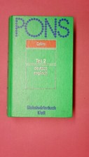 213138 Roland Breitsprecher PONS COLLINS GLOBALWÖRTERBUCH DEUTSCH - ENGLISCH