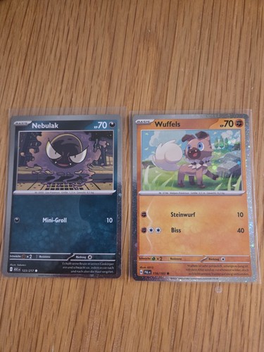 Cosmo foil holo pokemon karten - cosmo,