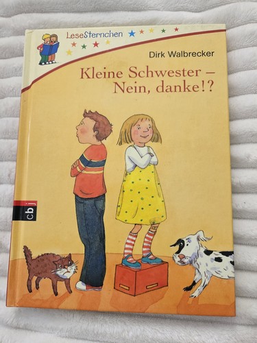 Kleine schwester nein - kleine,