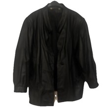 Echt Leder Jacke Damen Gr. 46