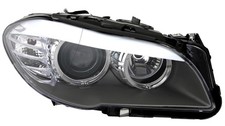 Scheinwerfer rechts für 5er BMW F10 F11 2009-2013 H7 Halogen Angel Eyes LED LWR