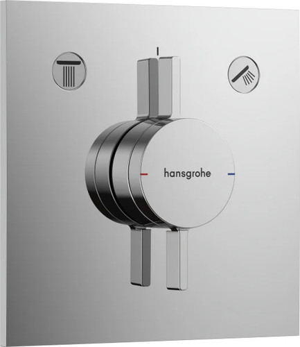 Hansgrohe duscharmatur duoturn - hansgrohe,