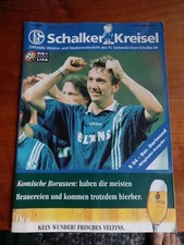 Schalker Kreisel -Fußball Programm - Saison 97/98 - Schalke 04 - Bor. Dortmund 