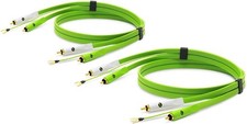 Oyaide d+ Cinch für Plattenspieler Klasse B DUO 1,0m Analogkabel BRANDNEU...