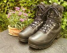 MEINDL ?? Trekking-/Bergstiefel Gr.48 Leder schwarz GORETEX® kaum getr NP:319€