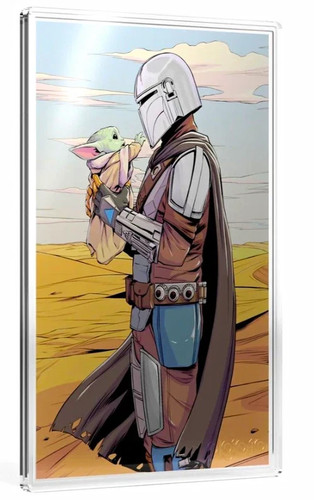 Star wars mandalorian grogu - star,