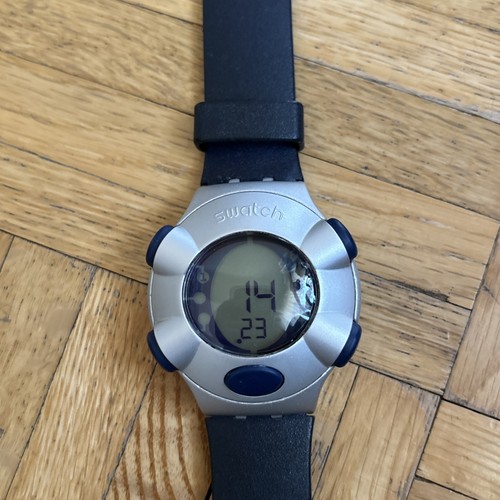 Swatch irony beat - beat, aluminium