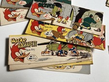 Hacky der Specht Hacke Hackspett 52 Piccolo 1959 Original 1-52 komplett W. Lantz