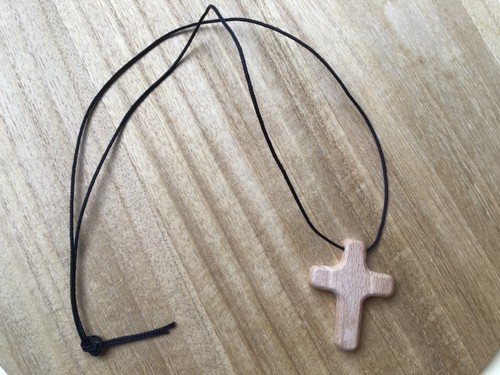 Schmuck kreuz holz - kreuz,,