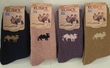 Kamelhaar Socken 4x Paar
