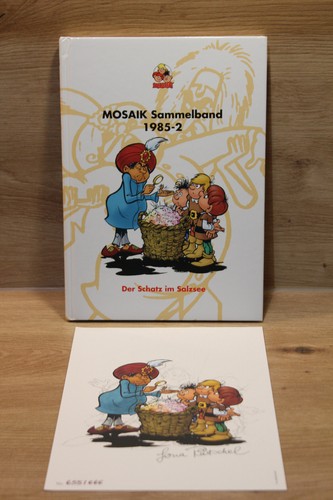 Mosaik hardcover sammelband - hardcover,