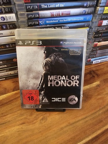 Medal honor ps3 ovp - honor,