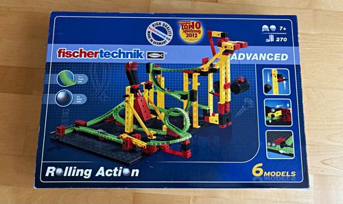 Fischer technik rolling action - fischer,